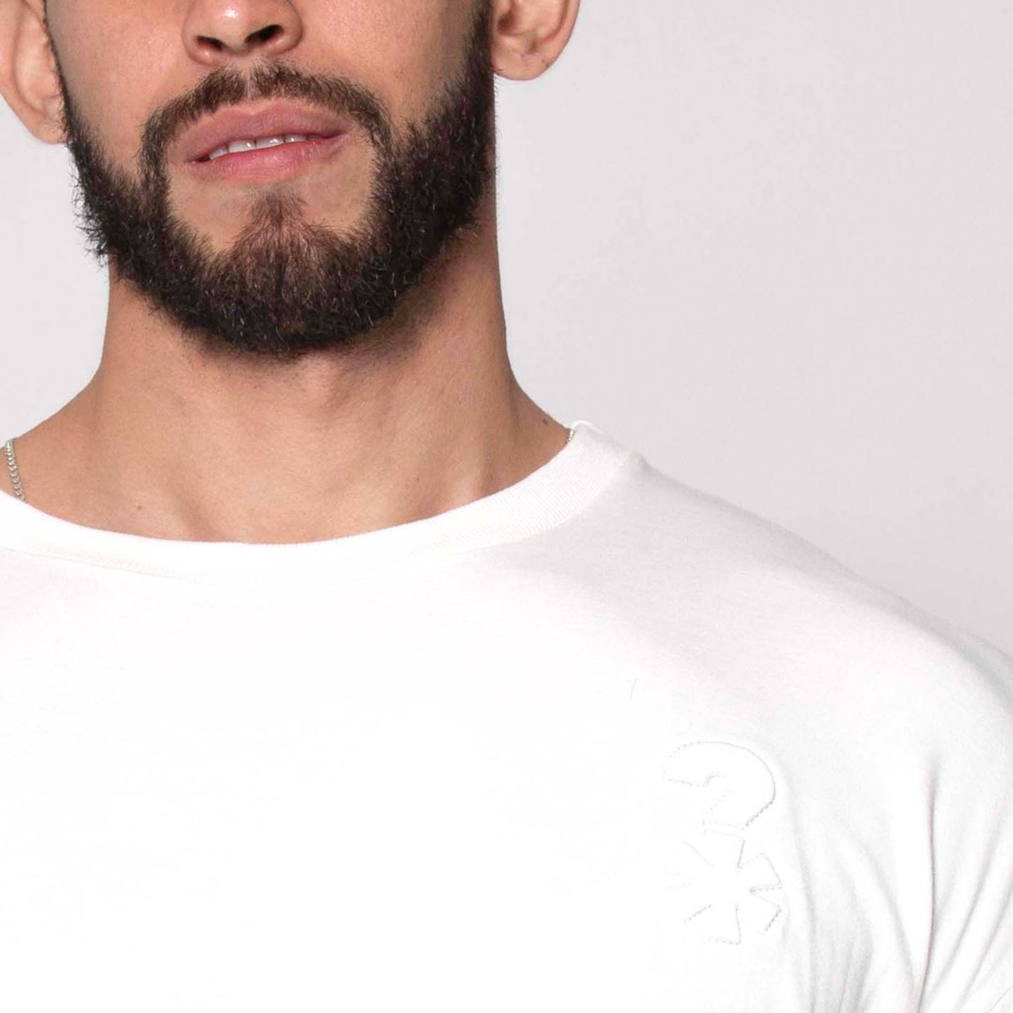 CAMISETA APRIETAS BRAND BLANCA
