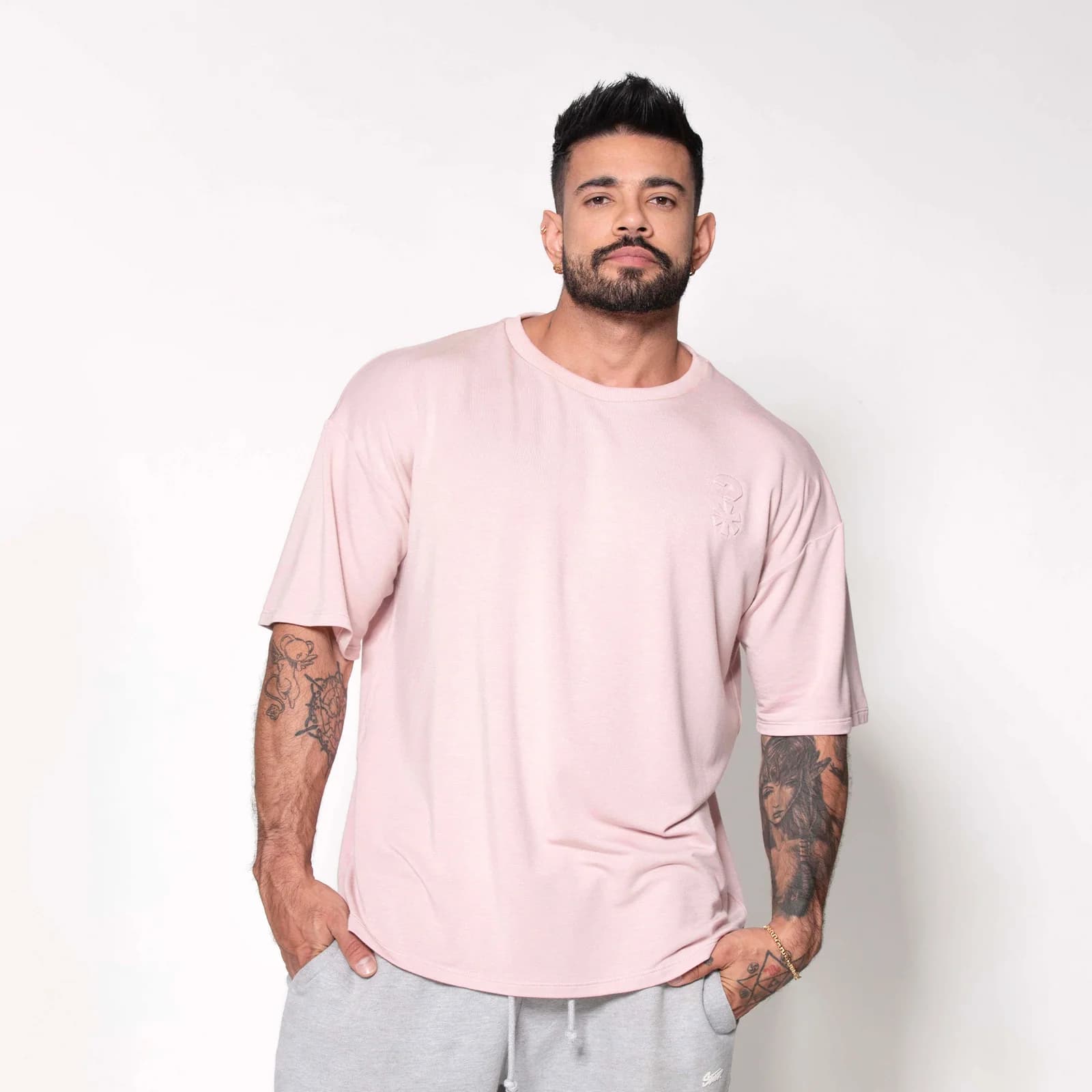 CAMISETA APRIETAS BRAND PALO DE ROSA