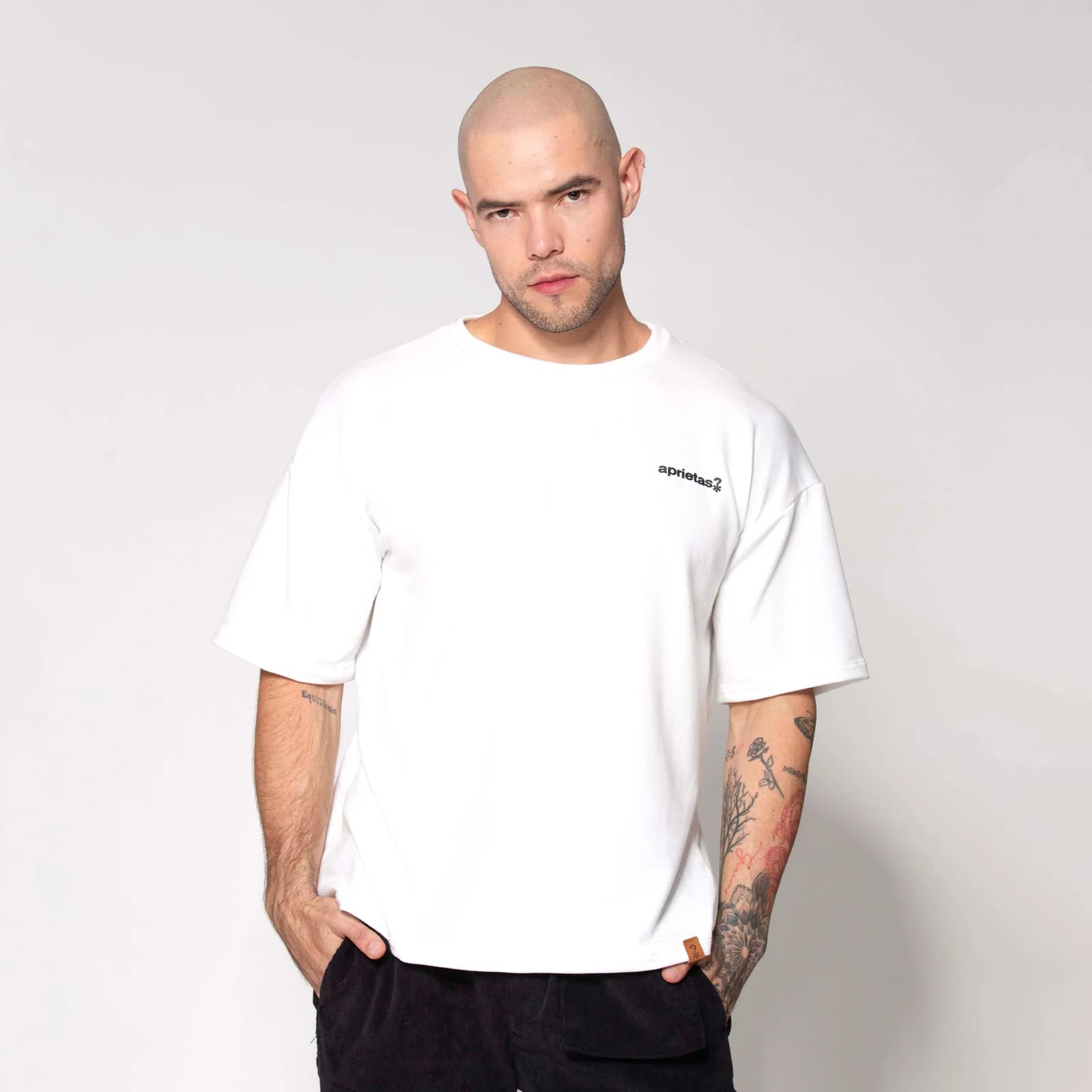 CAMISETA APRIETAS CLASSIC WHITE