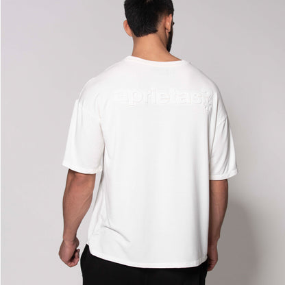 CAMISETA APRIETAS BRAND BLANCA