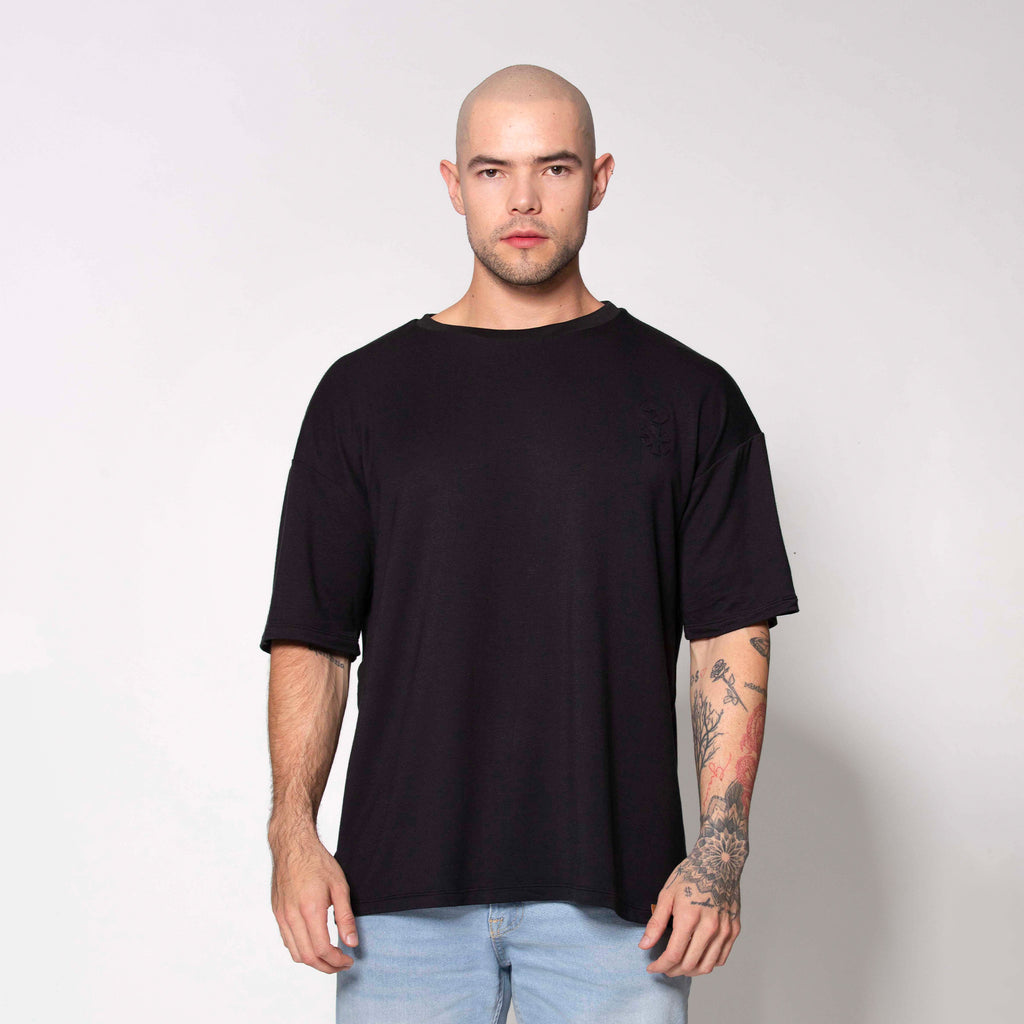 CAMISETA APRIETAS BRAND TOTAL BLACK