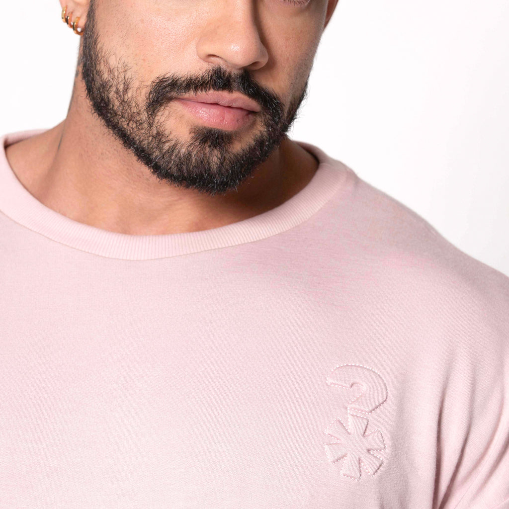 CAMISETA APRIETAS BRAND TOTAL PALE PINK