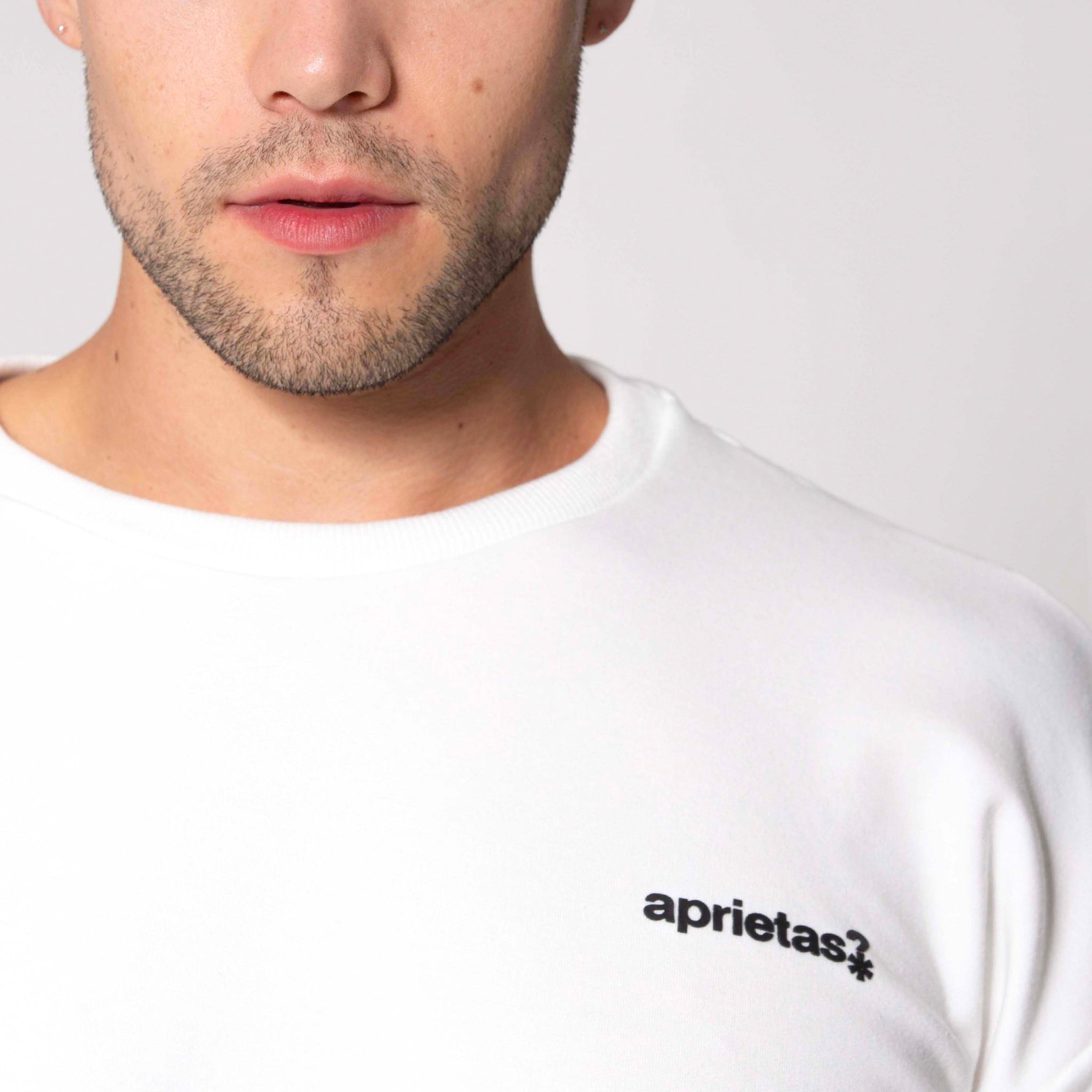 CAMISETA APRIETAS BRAND URBAN WHITE