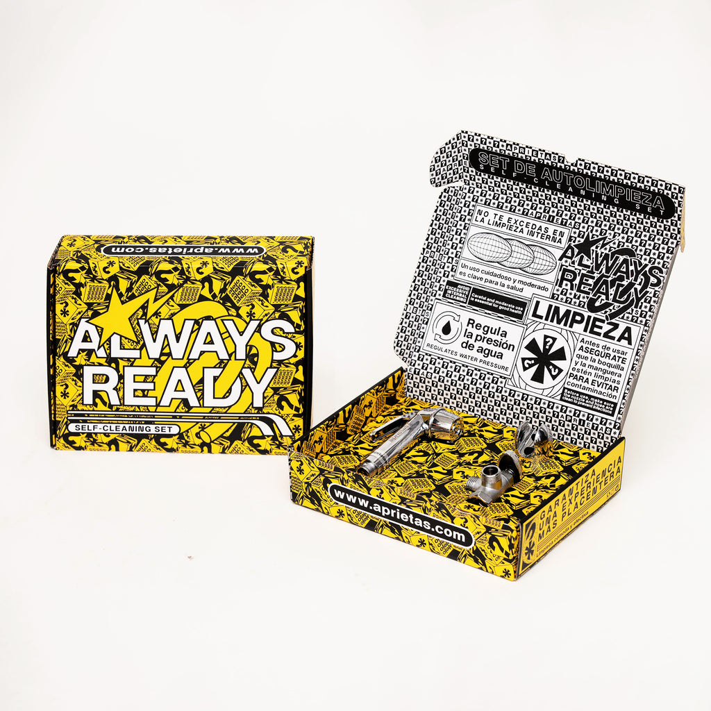 SET DE AUTOLIMPIEZA ALWAYS READY