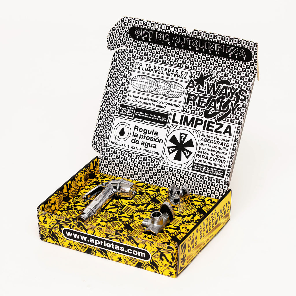 SET DE AUTOLIMPIEZA ALWAYS READY