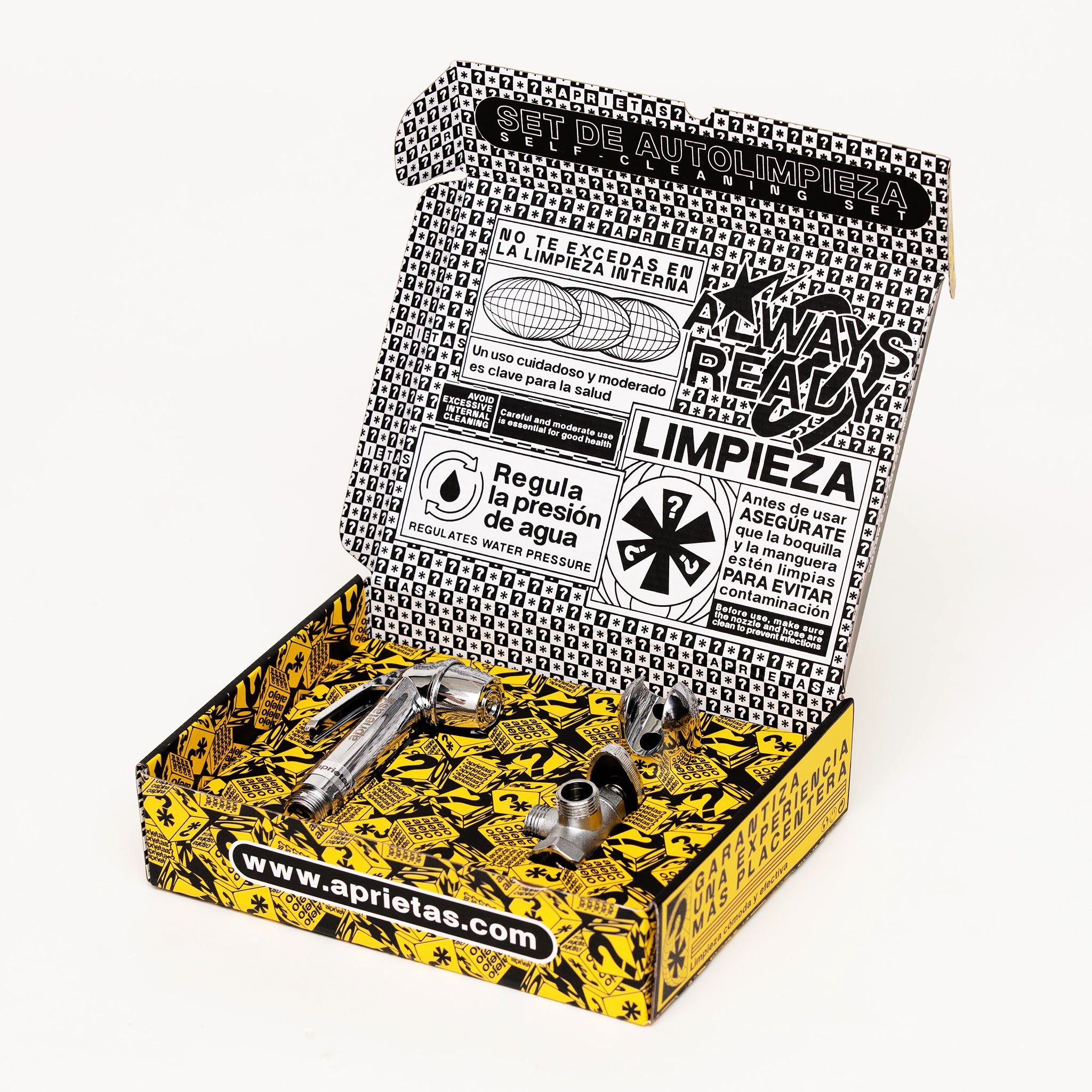 SET DE AUTOLIMPIEZA ALWAYS READY