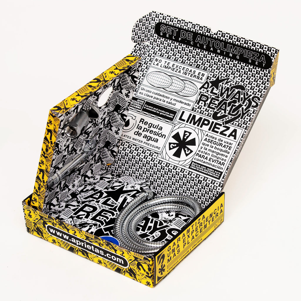 SET DE AUTOLIMPIEZA ALWAYS READY