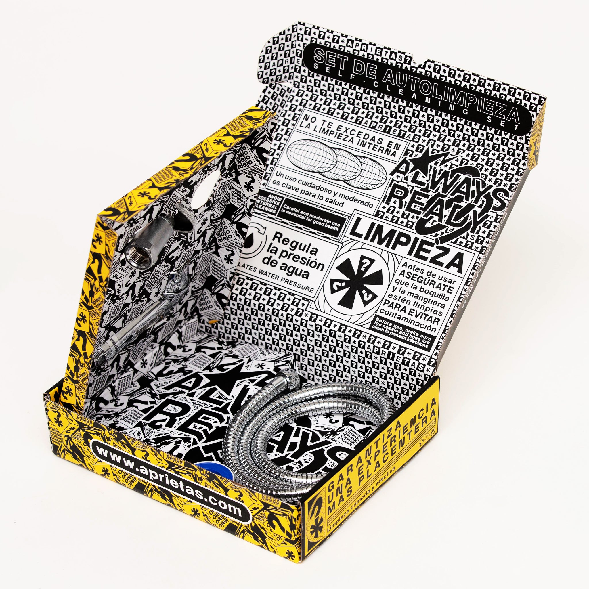 SET DE AUTOLIMPIEZA ALWAYS READY