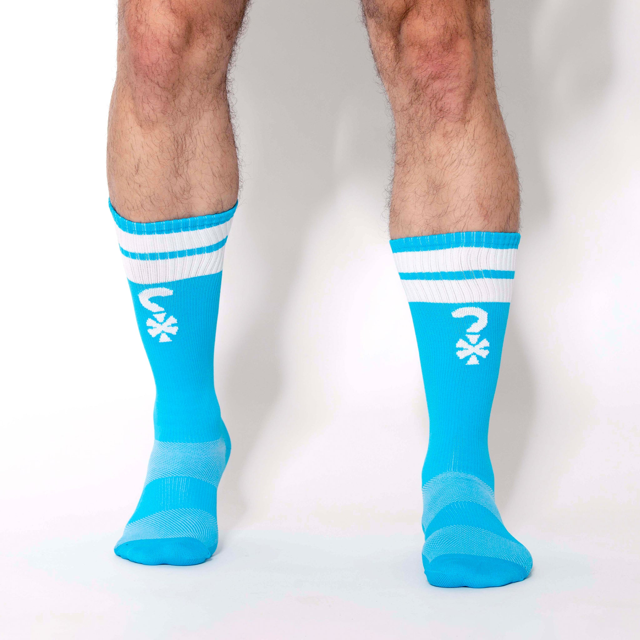 MEDIAS SPORT APRIETAS BASIC FULL AZUL SKY