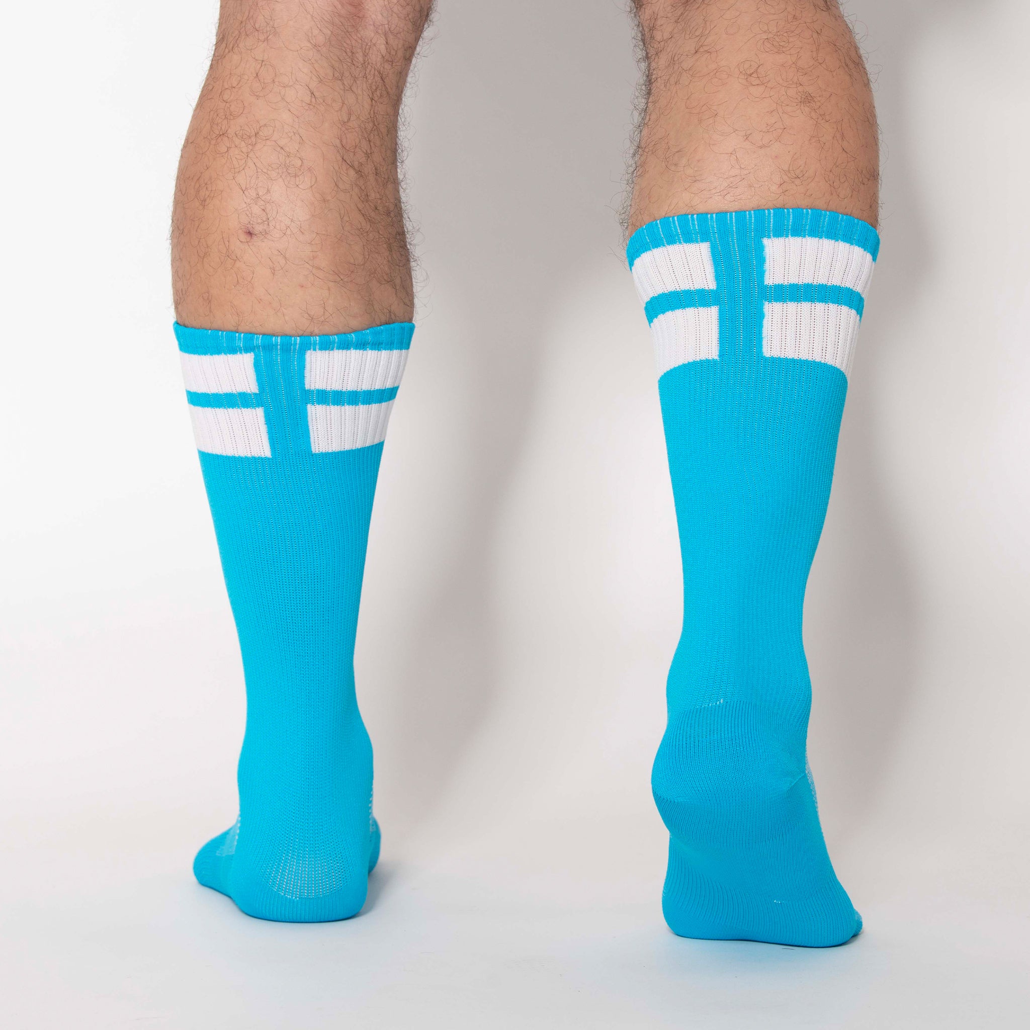 MEDIAS SPORT APRIETAS BASIC FULL AZUL SKY