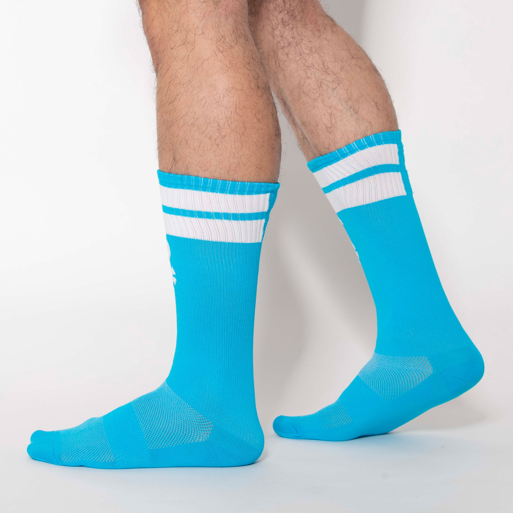 MEDIAS SPORT APRIETAS BASIC FULL AZUL SKY