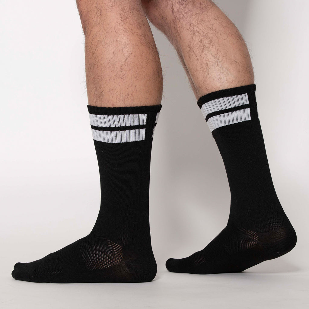 MEDIAS SPORT APRIETAS BASIC FULL NEGRO