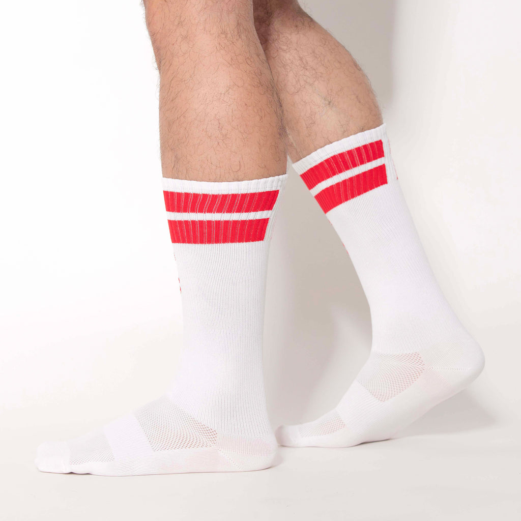 MEDIAS SPORT APRIETAS BASIC ROJO