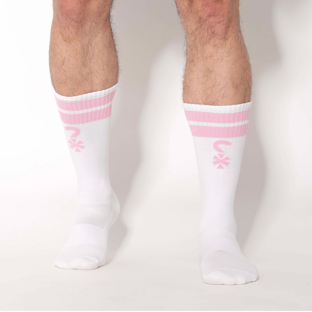 MEDIAS SPORT APRIETAS BASIC ROSA