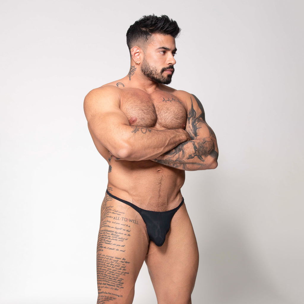 HOT THONG BLACK